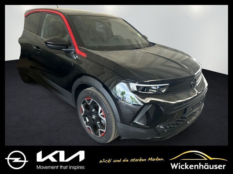 Diamant schwarz/karbon schwarz Gebraucht 2021 Opel Mokka-e GS Line SUV | 17.990 € (Fairer Preis) - Bild 1/4