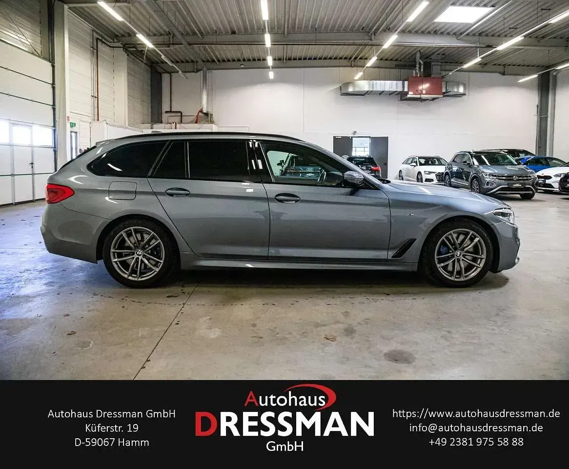 Gebraucht BMW 540 M Sport 320 PS (235 kW) 2019 Blau Kombi