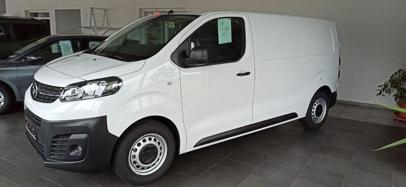 Weiß Gebraucht 2023 Opel Vivaro Edition Van | 27.500 € (Teuer) - Bild 1/4