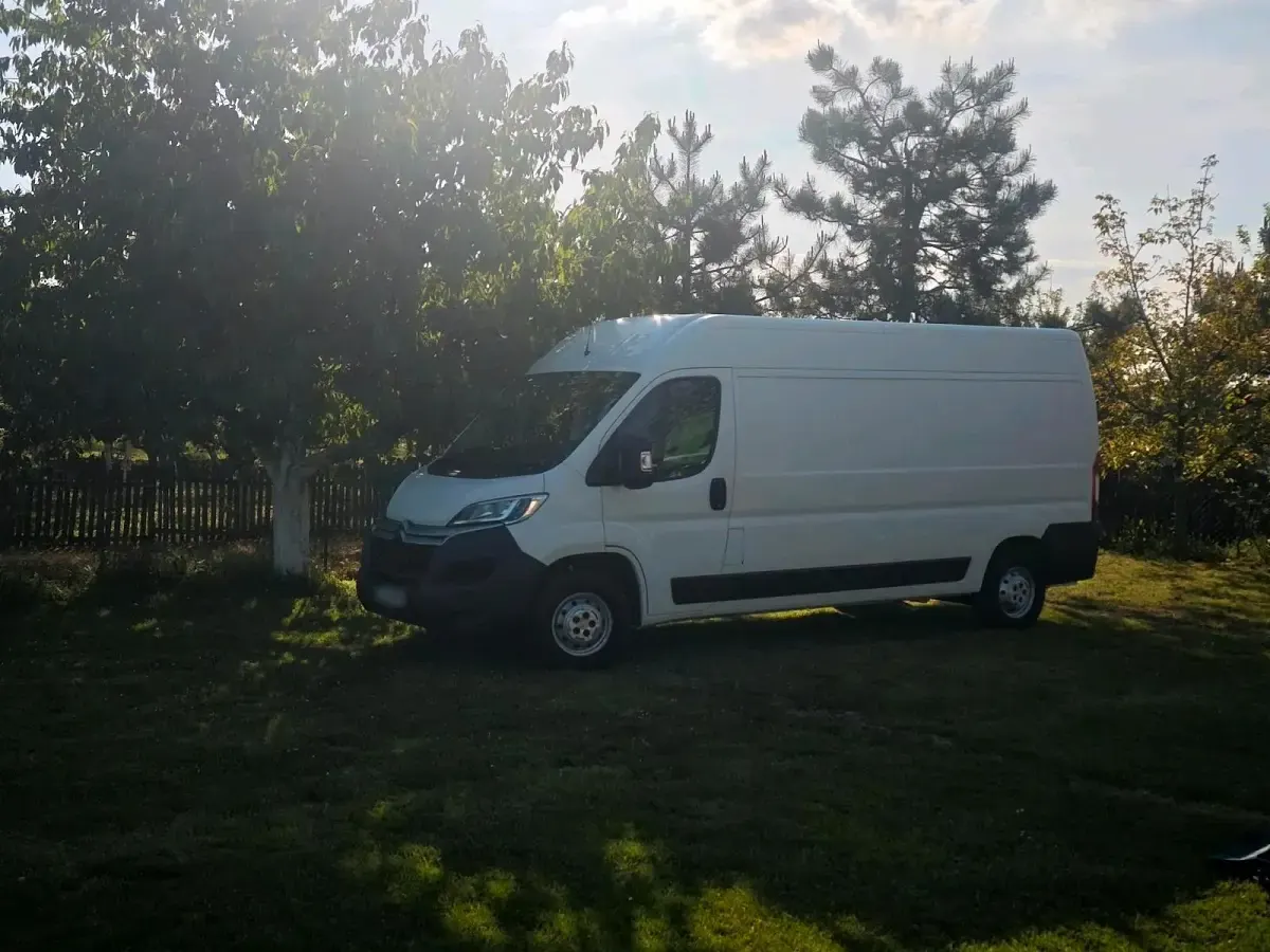 Używany Citroën Jumper 2019 Minivan