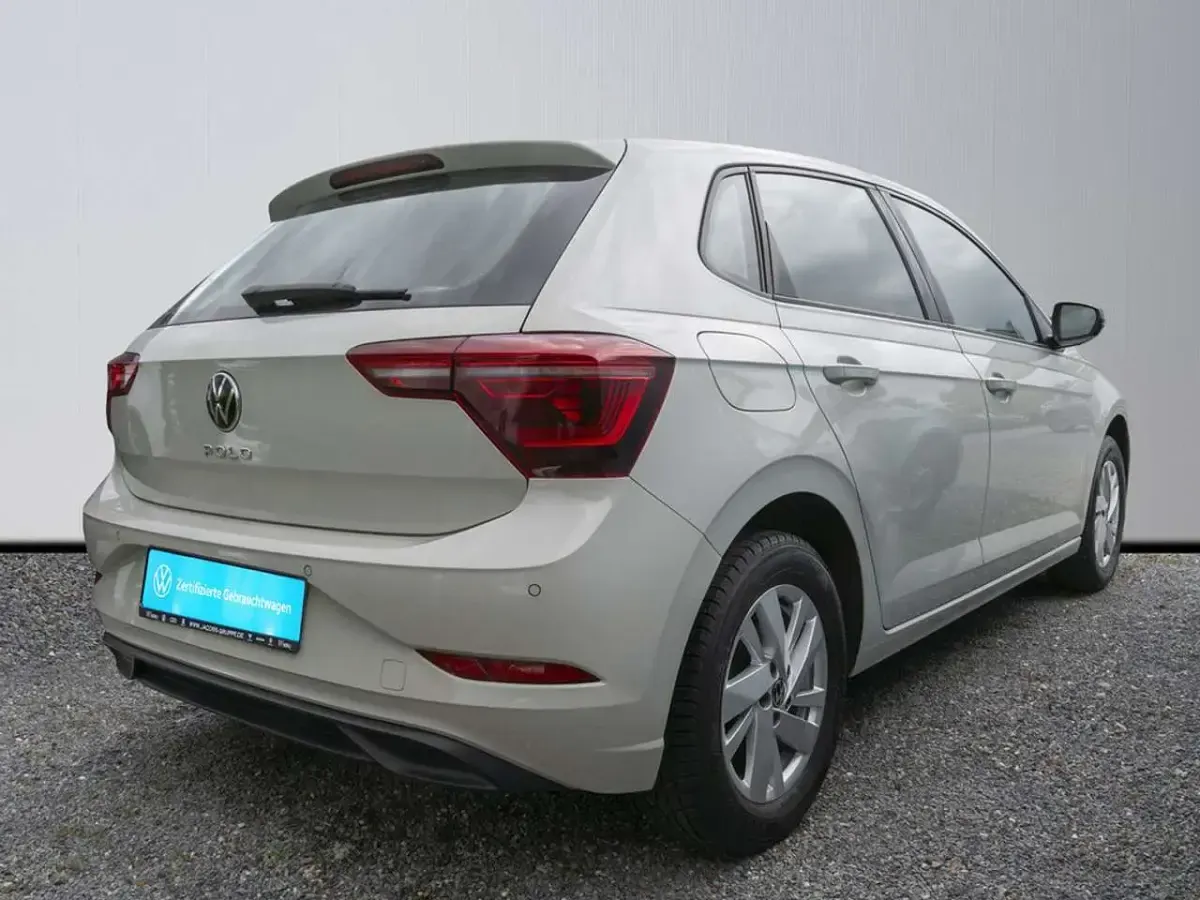 Używany VW Polo Pro 95 KM (69 kW) 2022 Szary Hatchback