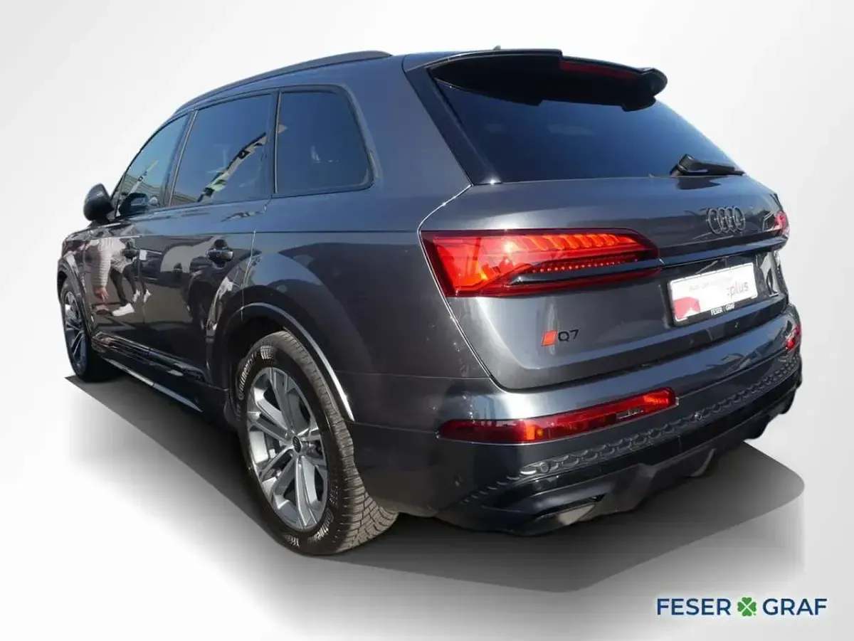 Gebraucht Audi Q7 S-Line 286 PS (210 kW) 2025 Daytonagrau perleffekt SUV