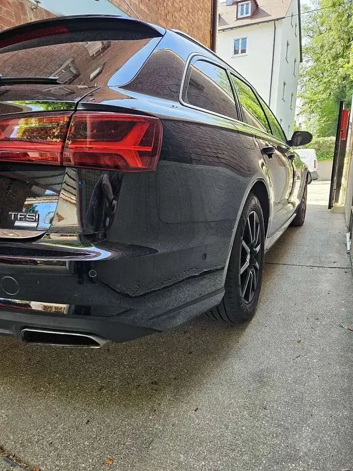 Gebraucht Audi A6 Ambiente 190 PS (139 kW) 2015 Schwarz Kombi