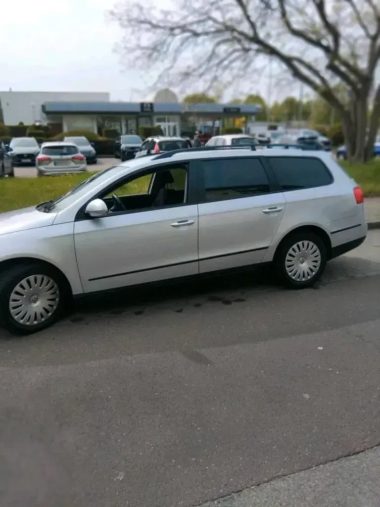 Używany VW Passat 140 KM (102 kW) 2009 Szary Kombi