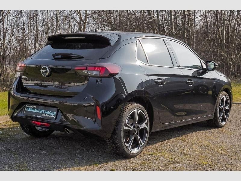 Second-hand Opel Corsa GS Line 101 CP (74 kW) 2022 Negru Hatchback