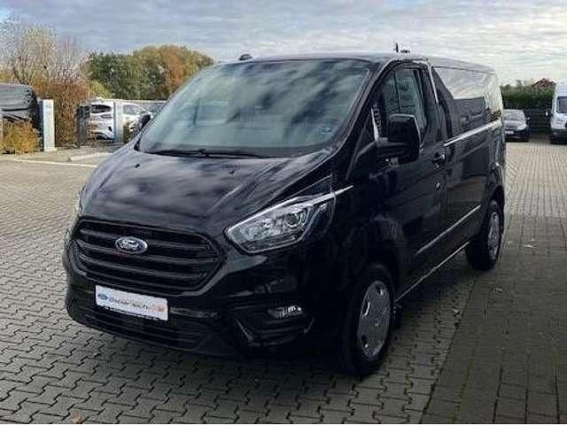 Gebraucht Ford Transit Custom Trend 131 PS (96 kW) 2022 Obsidianschwarz metallic Kombi