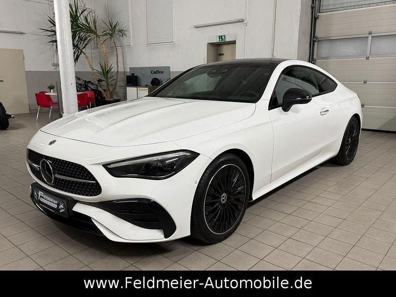 Gebraucht Mercedes CLE200 AMG 204 PS (150 kW) 2024 Weiß Coupé