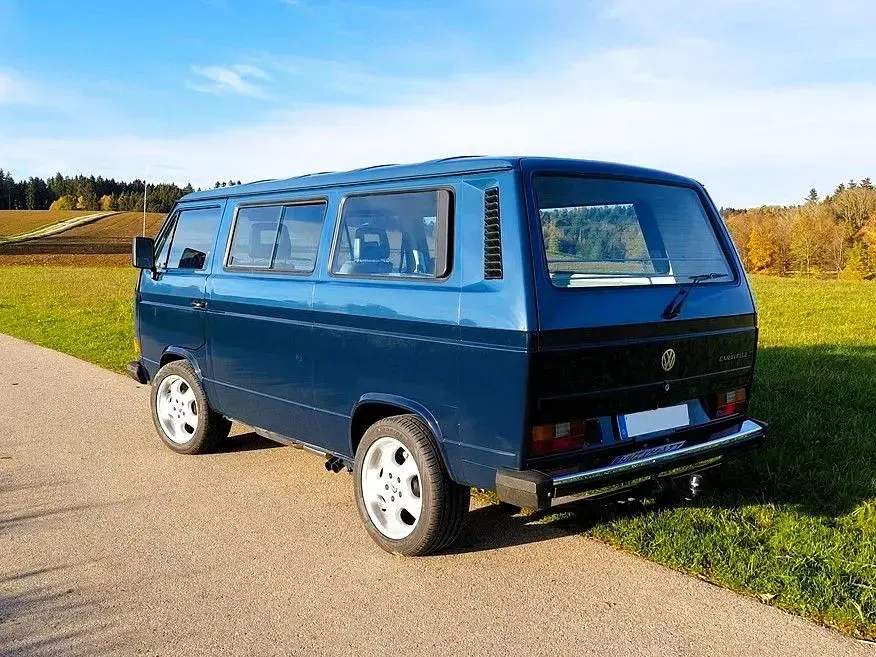 Gebraucht VW Caravelle 170 PS (125 kW) 1990 Blau Van