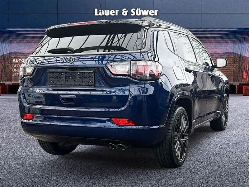 Gebraucht Jeep Compass 241 PS (177 kW) 2023 Blau SUV