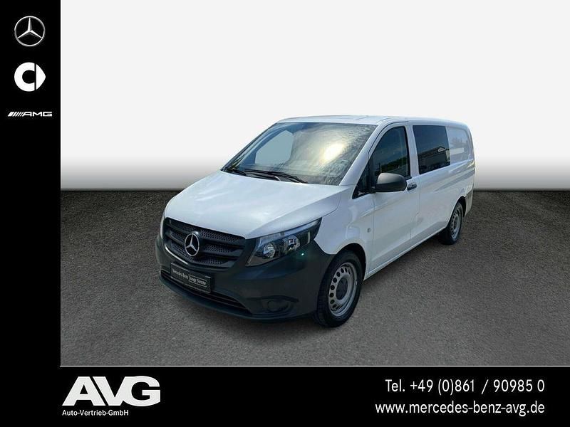 Arktikweiß Gebraucht 2021 Mercedes Vito Van / Kleinbus | 34.153 € (Fairer Preis) - Bild 1/4