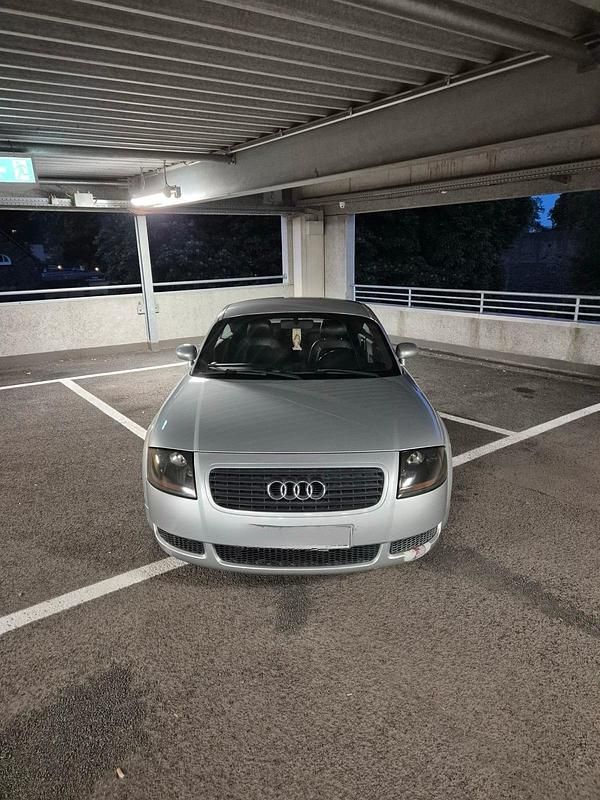 Gebraucht Audi TT 180 PS (132 kW) 1999 Silber Coupé