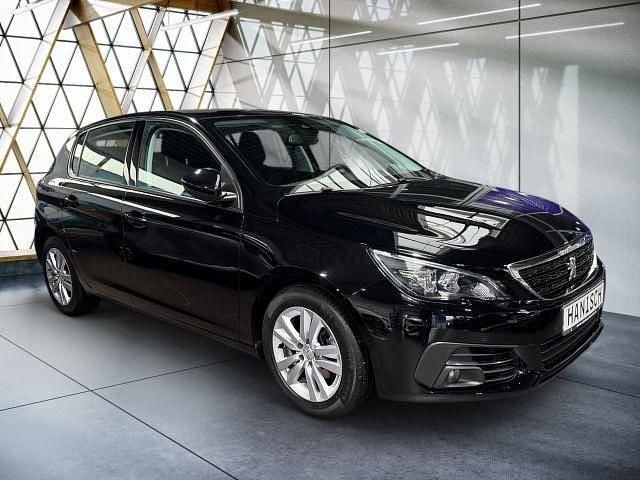 Gebraucht Peugeot 308 Active 131 PS (96 kW) 2019 Schwarz Limousine