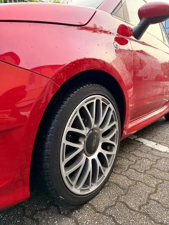 Gebraucht Fiat 500 69 PS (50 kW) 2014 Rot Kleinwagen
