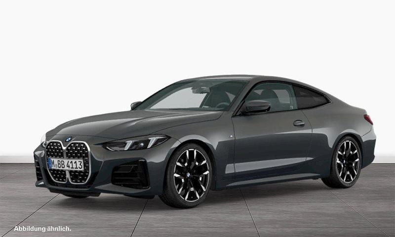 Bmw individual dravitgrau Gebraucht 2025 BMW 420 Comfort Edition Coupé | 45.410 € (Superpreis) - Bild 1/3