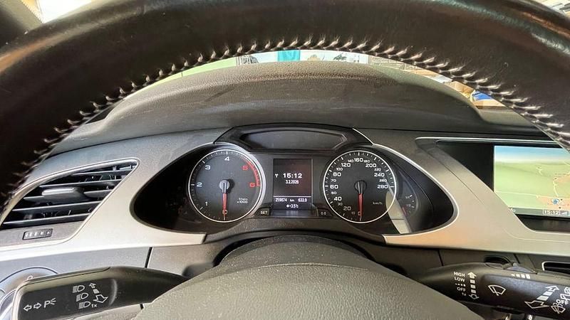 Gebraucht Audi A4 Ambition 143 PS (105 kW) 2010 Schwarz Kombi