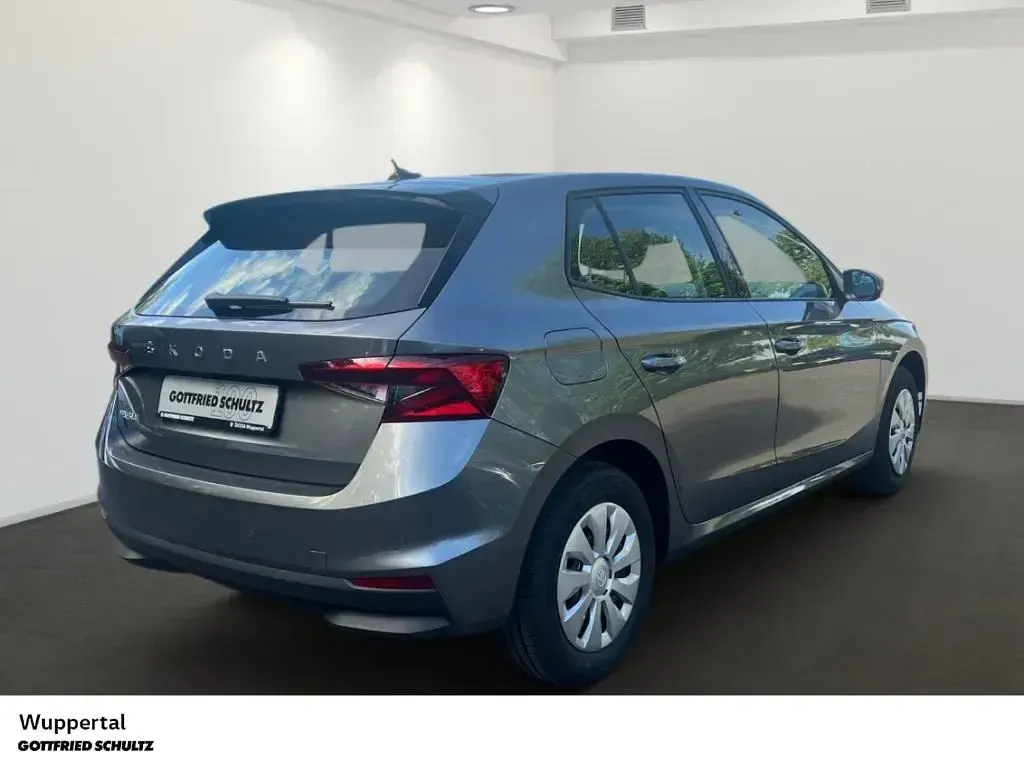 Brugt Skoda Fabia Active 65 HK (47 kW) 2023 Grå Hatchback