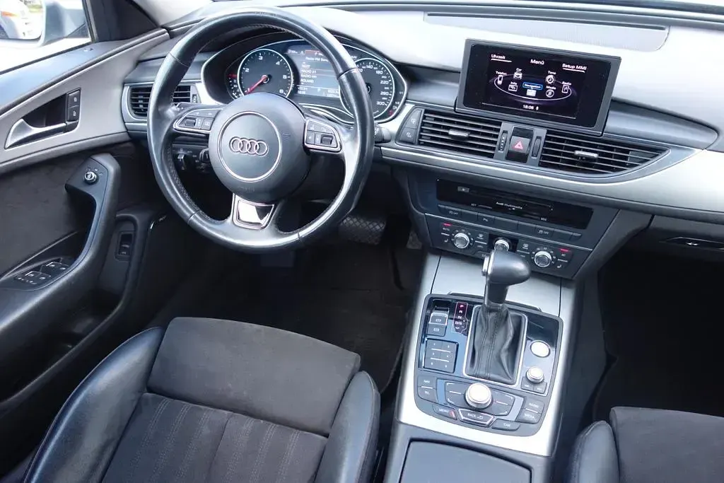 Gebraucht Audi A6 Sport 177 PS (130 kW) 2013 Grau Kombi