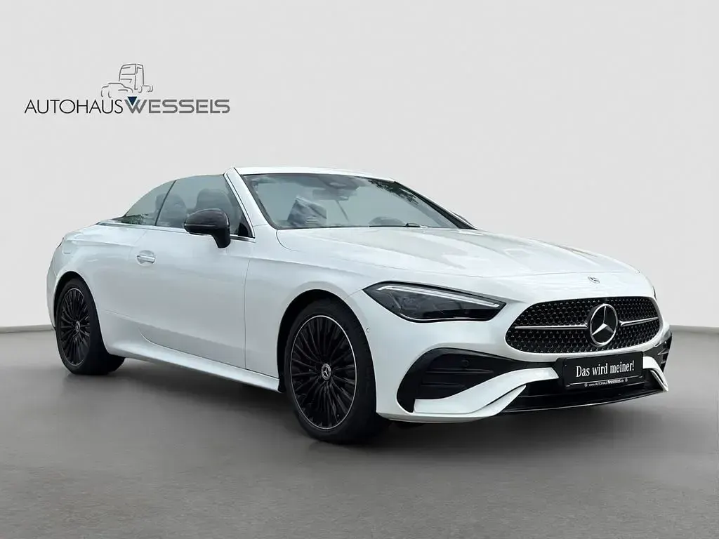 Gebraucht Mercedes CLE180 AMG 170 PS (125 kW) 2025 Weiß Cabrio