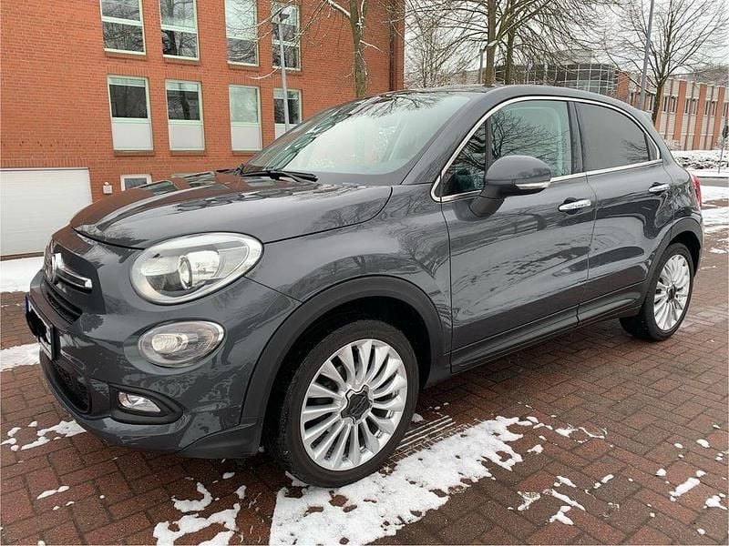 Gebraucht Fiat 500X 140 PS (102 kW) 2016 Grau SUV