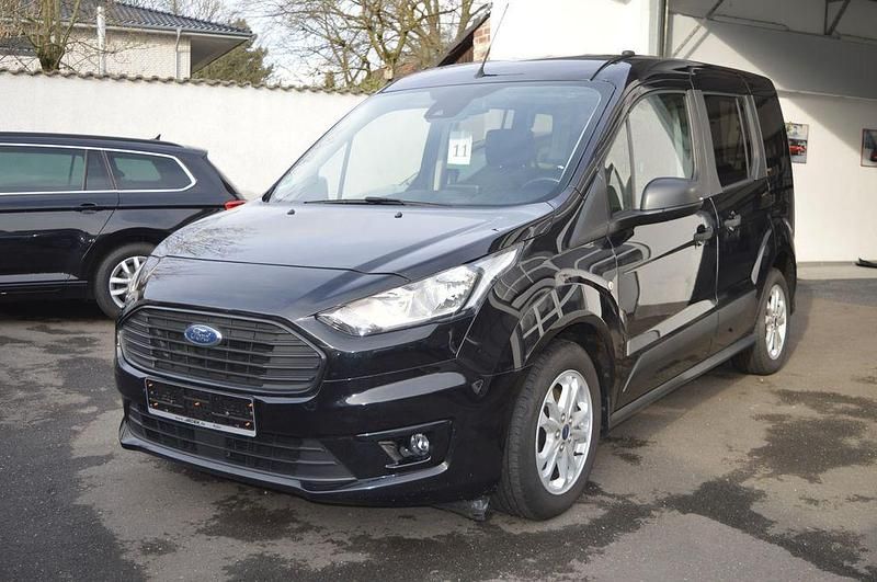 Schwarz Gebraucht 2020 Ford Tourneo Connect Titanium Van / Kleinbus | 12.490 € (Guter Preis) - Bild 1/4