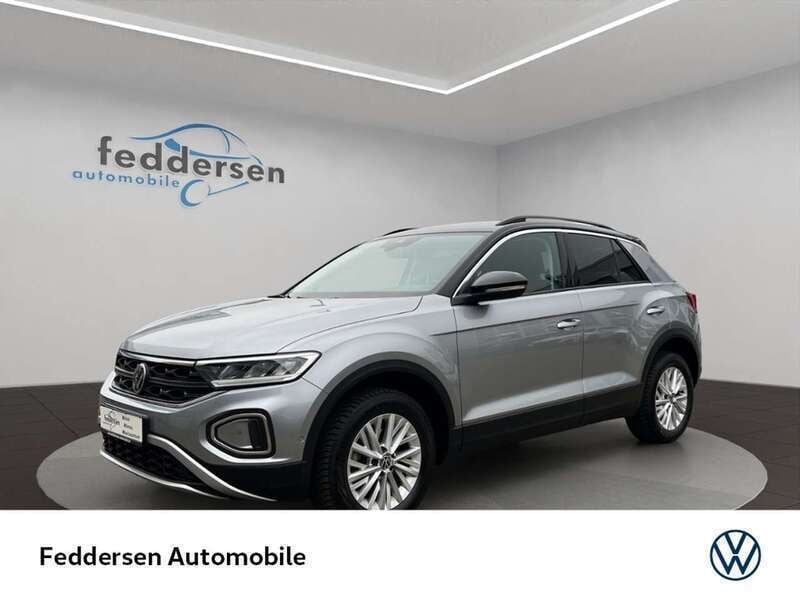 Andere farbe Gebraucht 2024 VW T-Roc Life SUV | 27.390 € (Guter Preis) - Bild 1/4