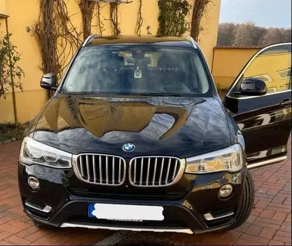 Gebraucht BMW X3 190 PS (139 kW) 2017 Schwarz SUV