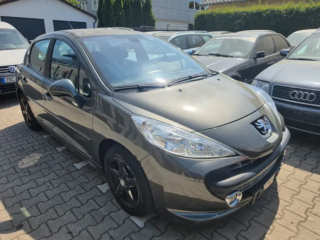 Gebraucht Peugeot 207 Sport 88 PS (64 kW) 2007 Grau Limousine