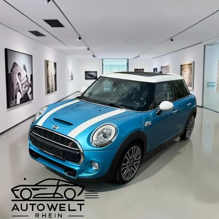 Gebraucht Mini Cooper SD 170 PS (125 kW) 2016 Blau Kleinwagen