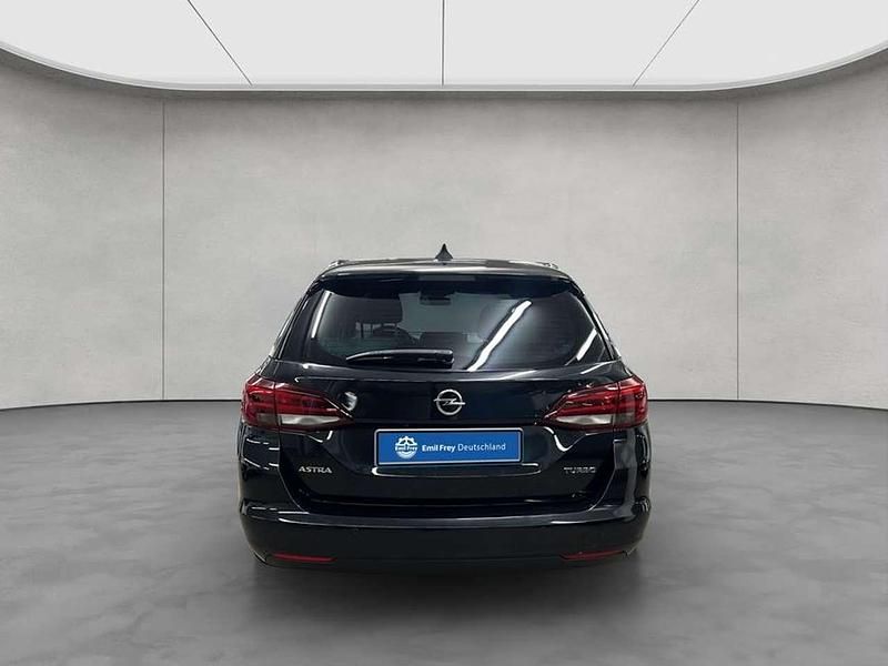 Gebraucht Opel Astra Dynamic 150 PS (110 kW) 2016 Onyxschwarz metallic Kombi