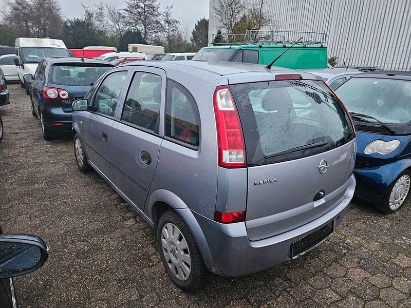 Gebraucht Opel Meriva Enjoy 101 PS (74 kW) 2004 Grau Van / Kleinbus