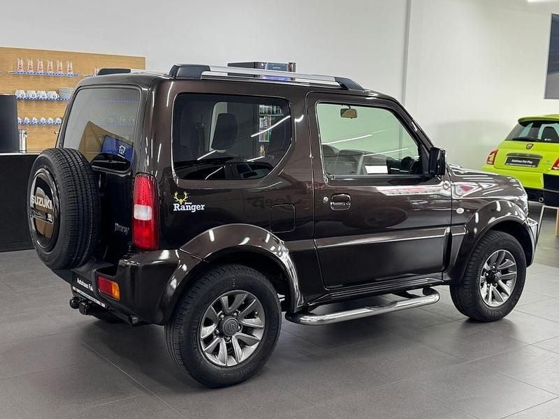 Gebraucht Suzuki Jimny Ranger 84 PS (61 kW) 2017 Braun SUV