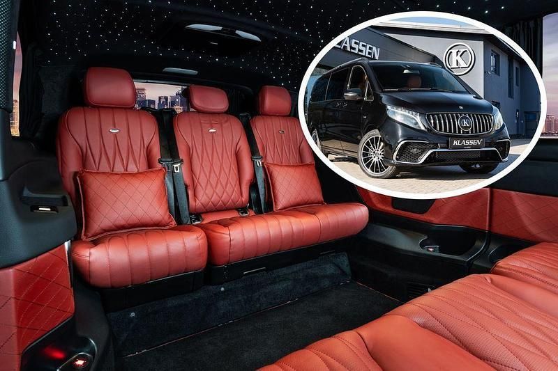 Schwarz Neu 2025 Mercedes V300 Van / Kleinbus | 124.950 € - Bild 1/4