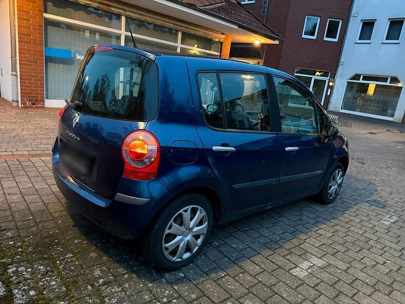Gebraucht Renault Modus 90 PS (66 kW) 2004 Blau Van / Kleinbus
