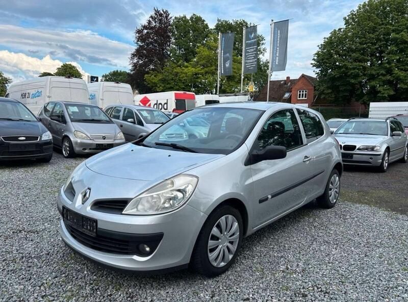 Silber Gebraucht 2007 Renault Clio III Extreme Kleinwagen | 900 € (Guter Preis) - Bild 1/4