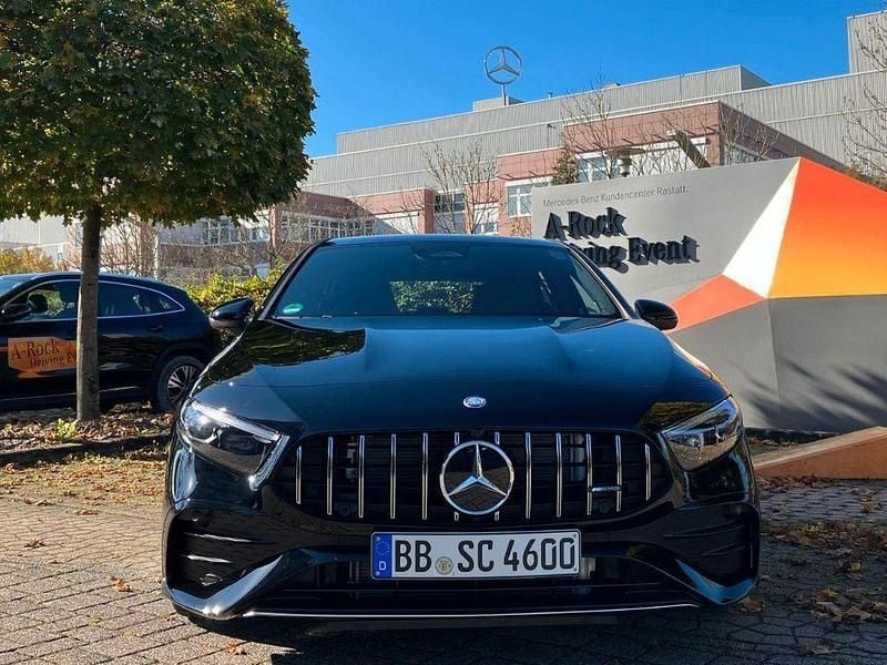Gebraucht Mercedes A35 AMG AMG 306 PS (225 kW) 2024 Schwarz Limousine