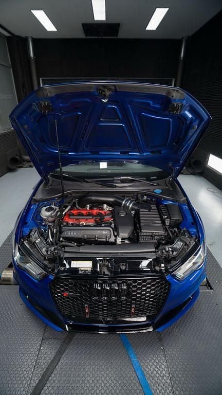 Gebraucht Audi RS3 Sport 367 PS (269 kW) 2016 Blau Limousine