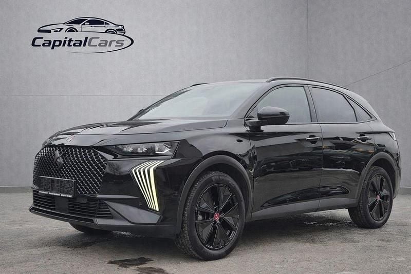 Schwarz Gebraucht 2023 DS Automobiles DS7 Crossback Performance Line Plus SUV | 25.800 € (Fairer Preis) - Bild 1/4