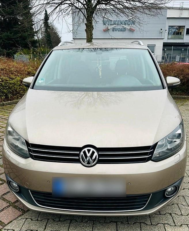 Gebraucht VW Touran 170 PS (125 kW) 2011 Beige Van / Kleinbus