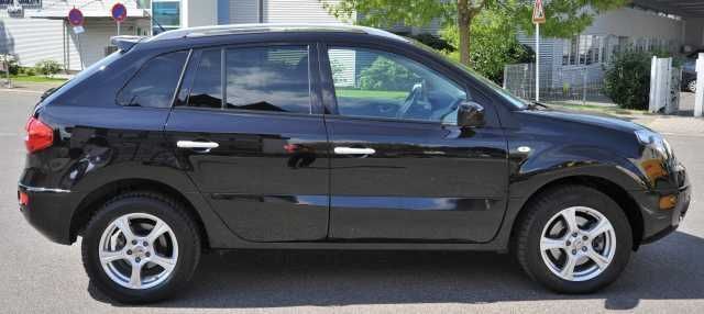 Gebraucht Renault Koleos Night&Day 150 PS (110 kW) 2011 Schwarz metallic SUV