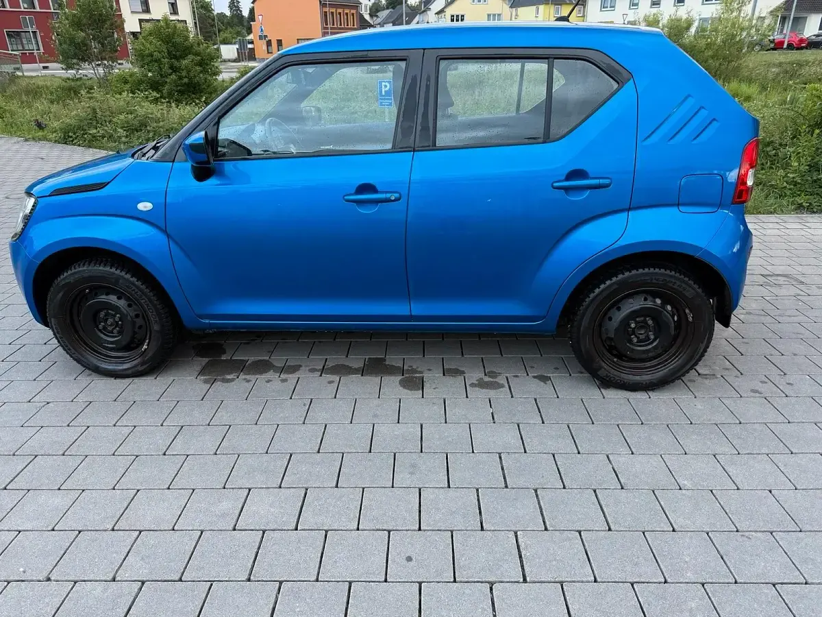 Gebraucht Suzuki Ignis 90 PS (66 kW) 2019 Blau SUV