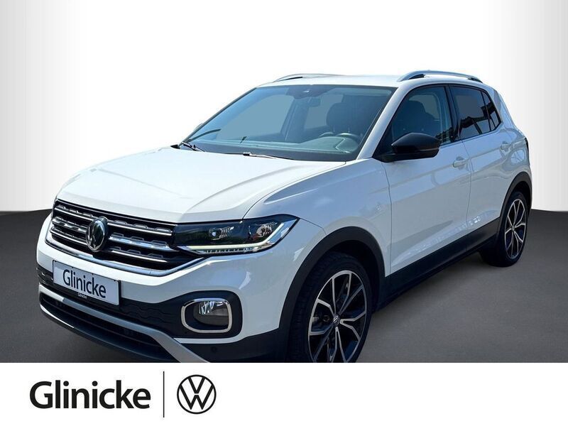 Weiß Gebraucht 2019 VW T-Cross Style SUV | 18.970 € (Fairer Preis) - Bild 1/4
