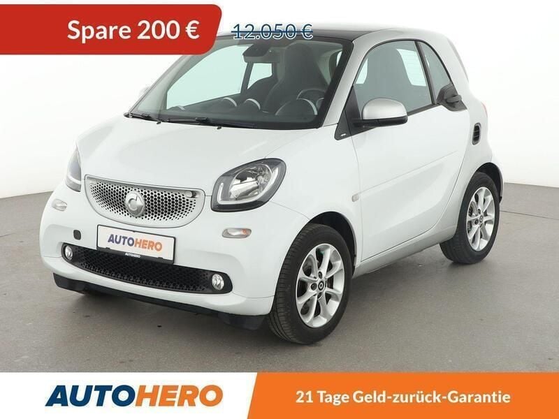 Weiß Gebraucht 2015 Smart ForTwo Coupé Basis Kleinwagen | 11.850 € (Fairer Preis) - Bild 1/3