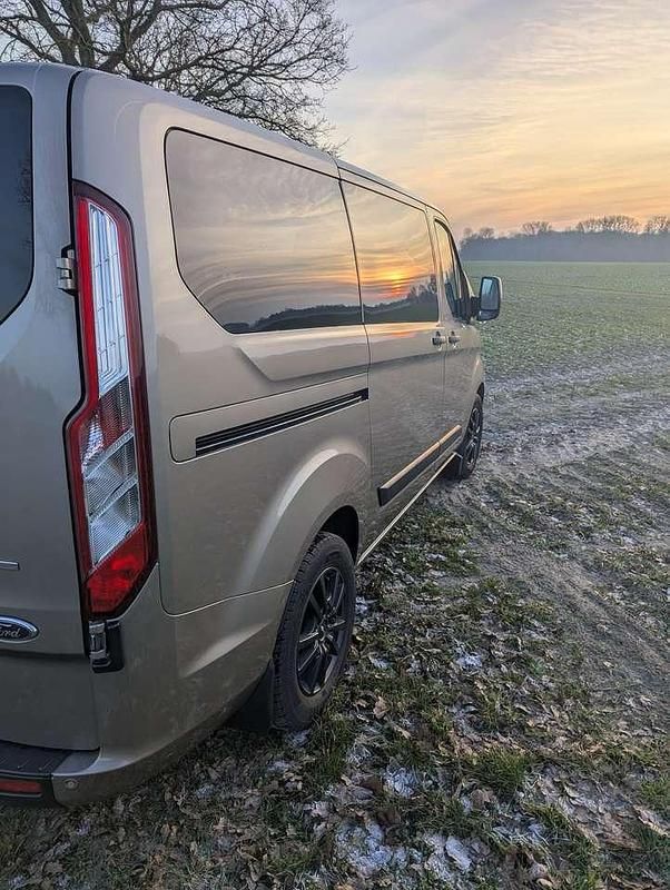 Second-hand Ford Transit Custom 131 CP (96 kW) 2019 Gri Van