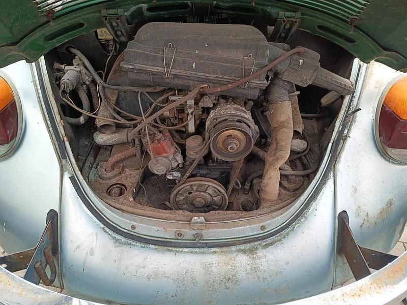 Brugt VW Käfer 50 HK (36 kW) 1974 Blå Sedan