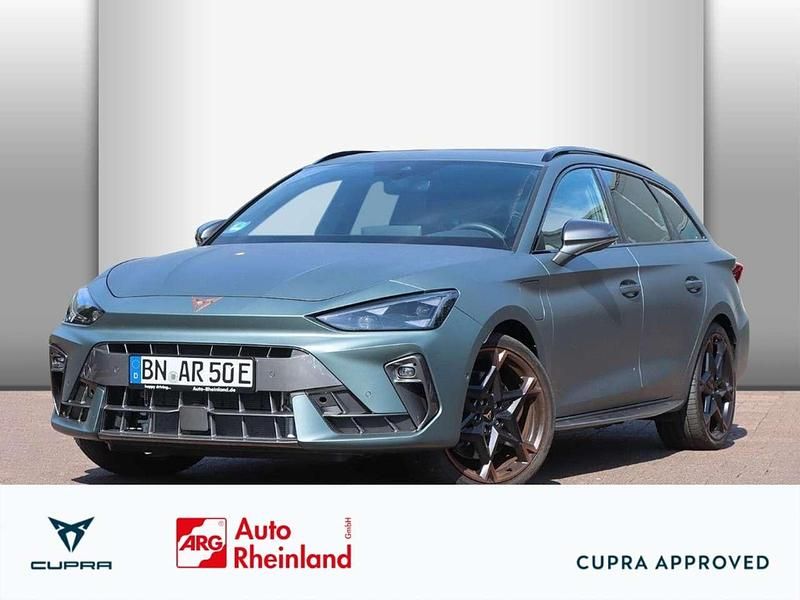 Enceladusgrau matt Gebraucht 2025 Cupra Leon VZ2 Kombi | 46.490 € (Fairer Preis) - Bild 1/4