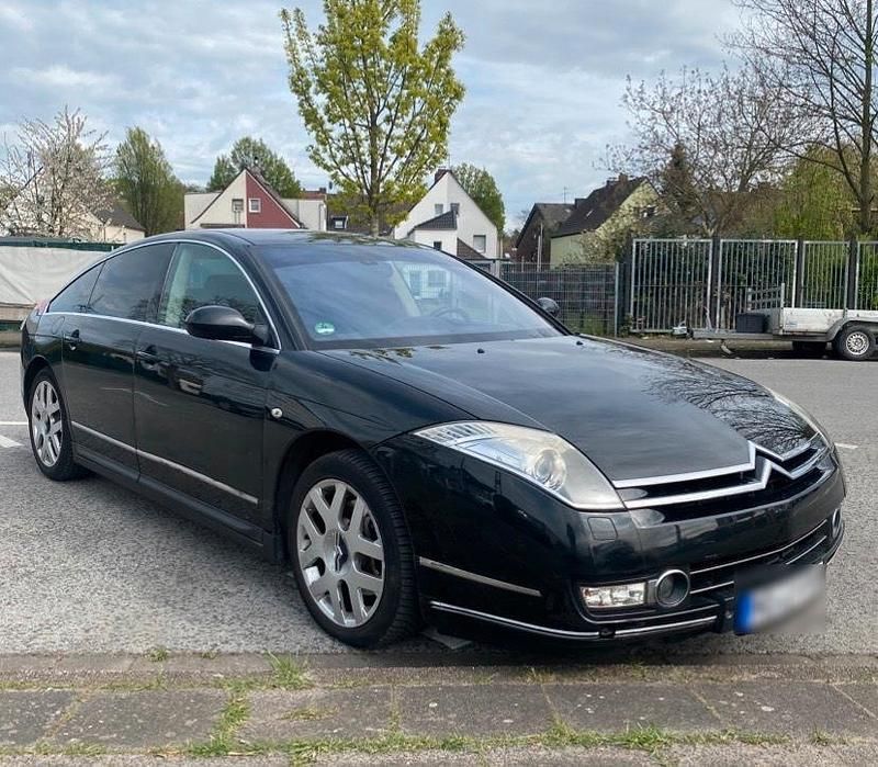 Second-hand Citroën C6 2007 Negru Berlinǎ