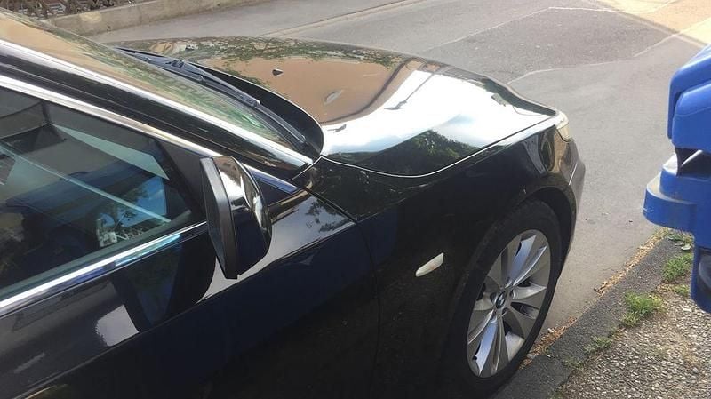 Gebraucht BMW 520 170 PS (125 kW) 2005 Schwarz Limousine