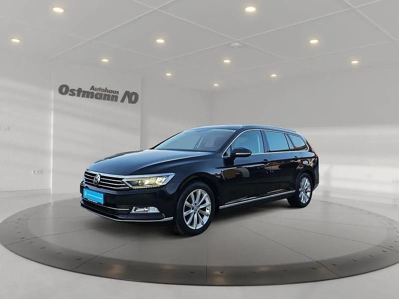 Gebraucht VW Passat Highline 179 PS (131 kW) 2017 Schwarz Kombi