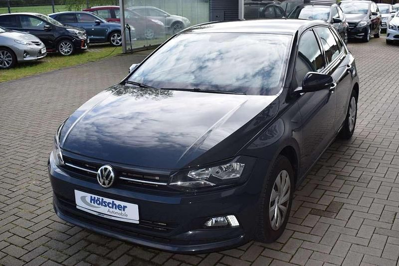 Gebraucht VW Polo 116 PS (85 kW) 2019 Grau Kleinwagen