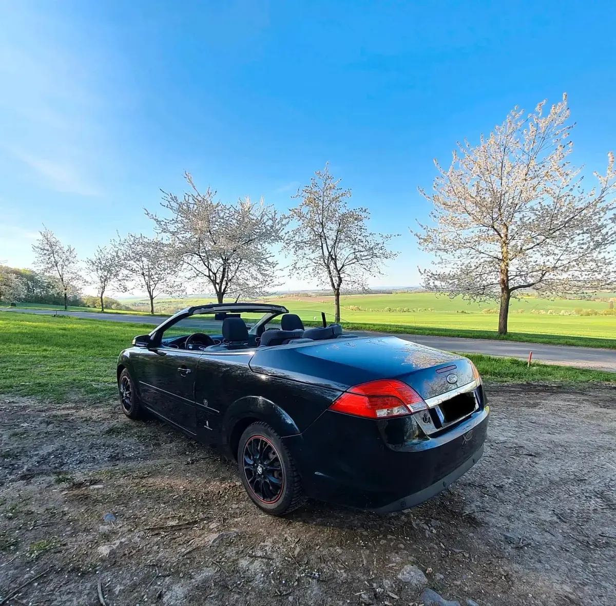 Gebraucht Ford Focus Cabriolet 145 PS (106 kW) 2008 Schwarz Cabrio
